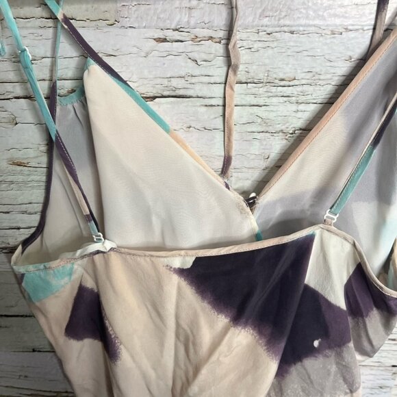 Armani exchange romper tan  blue size 6 - Picture 4 of 8